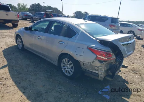 2015 Nissan Altima 2.5/2.5 S/2.5 Sl/2.5 Sv из США, поврежденный, VIN 1N4AL3AP8FN892363